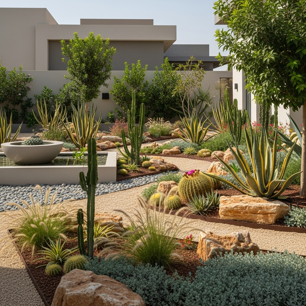 افضل تنسيق حدائق منزلية صغيرة بالرياض