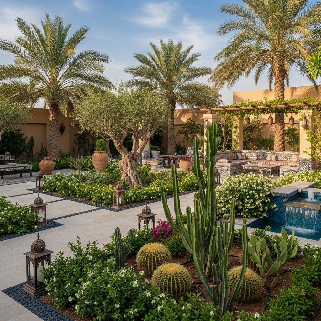 افضل تنسيق حدائق منزلية صغيرة