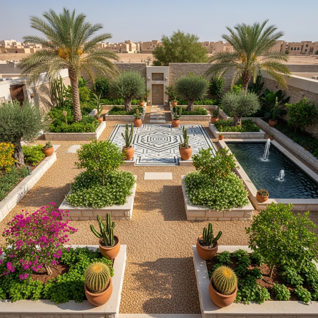 افضل تنسيق حدائق منزلية في الرياض