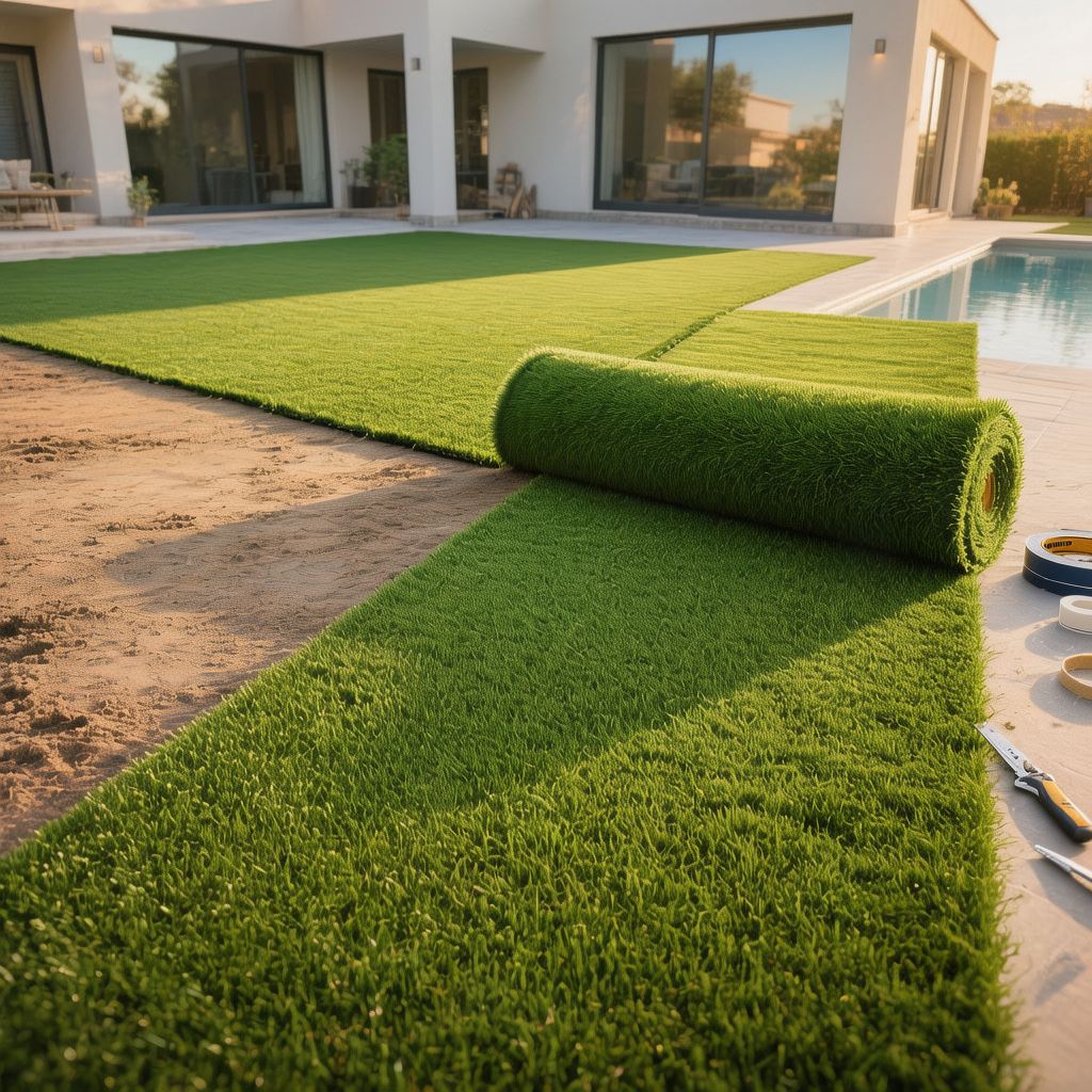 شركة تركيب عشب صناعي بالرياض