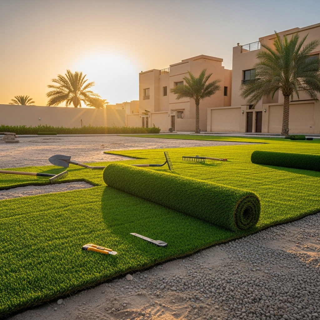 تركيب عشب صناعي بالرياض